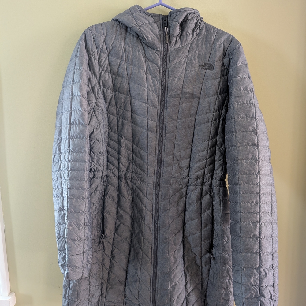 The North Face Women's Gray Quilted Jacket